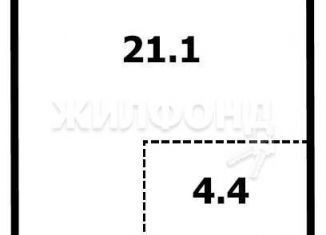 Продажа 1-ком. квартиры, 40 м2, Новосибирск, улица В. Высоцкого, 139/16, метро Речной вокзал