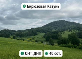 Участок на продажу, 40 сот., село Манжерок, Ленинская улица