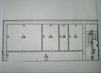 Сдам в аренду офис, 550 м2, Ульяновск, улица Рябикова, 26А