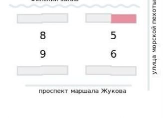 Продам 1-комнатную квартиру, 34.6 м2, Санкт-Петербург, метро Ленинский проспект