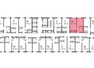 Продаю 1-ком. квартиру, 35.1 м2, Санкт-Петербург, метро Обухово