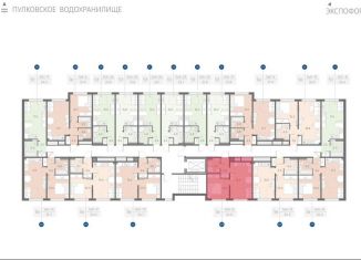 1-ком. квартира на продажу, 34 м2, посёлок Шушары