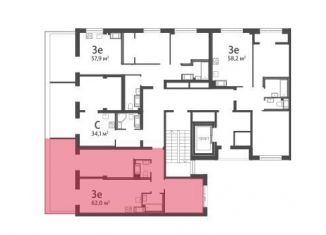 Продам 2-комнатную квартиру, 61.9 м2, Санкт-Петербург, Ремесленная улица, 15, метро Спортивная