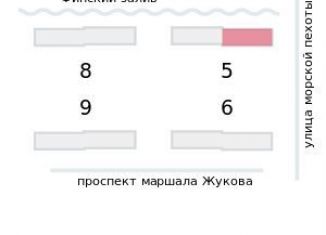 Продажа 1-комнатной квартиры, 34.6 м2, Санкт-Петербург, метро Ленинский проспект