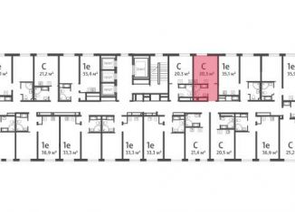 Продается квартира студия, 20.3 м2, Санкт-Петербург, метро Обухово