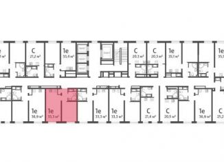 Продажа 1-комнатной квартиры, 33.3 м2, Санкт-Петербург, метро Новочеркасская, Октябрьская набережная, 2