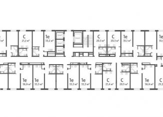 Продажа квартиры студии, 25.3 м2, Санкт-Петербург, метро Новочеркасская, Октябрьская набережная, 2