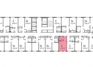 Продается квартира студия, 21 м2, Санкт-Петербург, метро Новочеркасская, Октябрьская набережная, 2