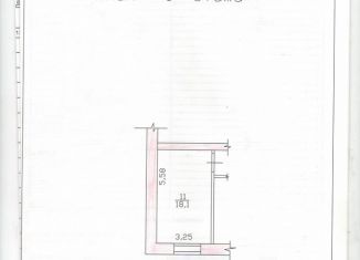 Продаю комнату, 18 м2, Татарстан, набережная Габдуллы Тукая, 43