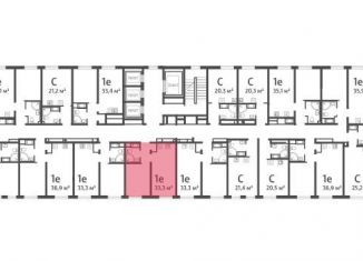 Продается однокомнатная квартира, 33.3 м2, Санкт-Петербург, метро Обухово