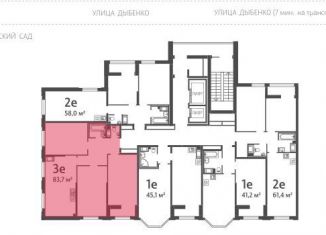 Продается 3-ком. квартира, 82.8 м2, Санкт-Петербург, улица Дыбенко, 3, Невский район