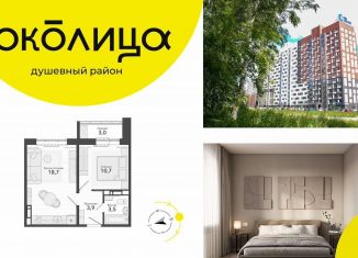 Продам 2-комнатную квартиру, 36.8 м2, посёлок Садовый, микрорайон Околица, 13С