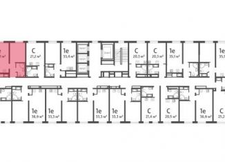 Продам 1-ком. квартиру, 35.1 м2, Санкт-Петербург, метро Обухово