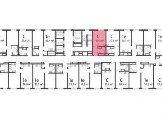 Продам квартиру студию, 20.3 м2, Санкт-Петербург, метро Обухово