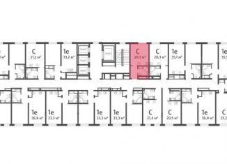 Продается квартира студия, 20.3 м2, Санкт-Петербург, муниципальный округ Народный