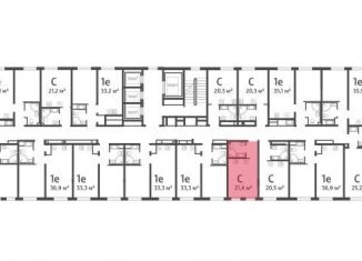 Продается квартира студия, 21.4 м2, Санкт-Петербург, ЖК Октябрьская набережная