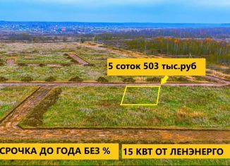 Продается земельный участок, 5 сот., Лопухинское сельское поселение