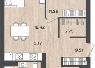 Продажа 4-комнатной квартиры, 84.2 м2, Пермь, улица Космонавта Леонова, 41/1