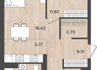 Продаю 4-комнатную квартиру, 84.2 м2, Пермь, улица Космонавта Леонова, 41/1