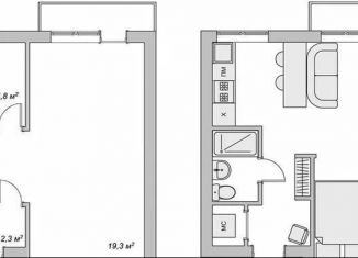 Продается 1-ком. квартира, 31.3 м2, Москва, Туристская улица, 4к2, метро Сходненская