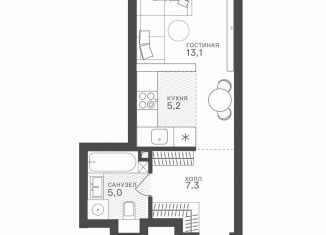 Продается квартира студия, 30.6 м2, Москва, район Крылатское