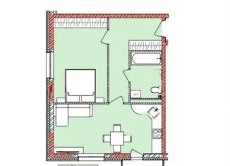 Продается 1-комнатная квартира, 53.4 м2, Архангельск, Партизанская улица, 28к2