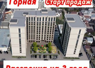 Продается однокомнатная квартира, 40.4 м2, Кабардино-Балкариия, улица Тарчокова, 58