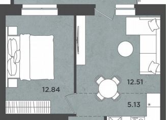 Продажа 2-ком. квартиры, 43.8 м2, Пермь, улица Космонавта Леонова, 41/1, Индустриальный район