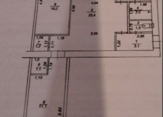 Продам трехкомнатную квартиру, 57 м2, Нефтекамск, Комсомольский проспект, 5