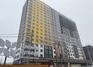 Продажа 2-ком. квартиры, 60 м2, Брянск, улица Романа Брянского, 27, ЖК Солнечный