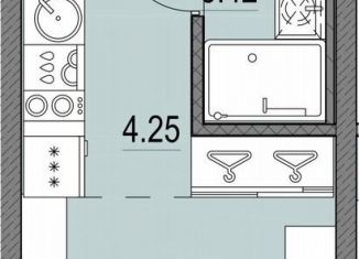 Продается квартира студия, 20.5 м2, Санкт-Петербург, метро Приморская