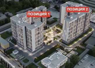 1-комнатная квартира на продажу, 37.3 м2, Липецк, улица Механизаторов, 15А