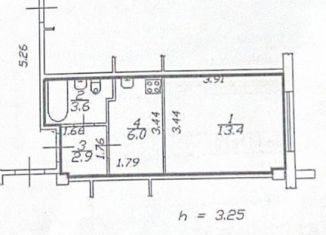 Продаю квартиру студию, 25.8 м2, Красное Село, улица Первого Мая, 3