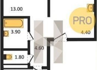 Продажа 2-комнатной квартиры, 61 м2, Новосибирск, улица Связистов, 13/2