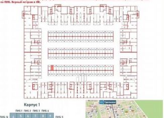 Сдача в аренду машиноместа, 14 м2, Санкт-Петербург, метро Политехническая, Манчестерская улица, 3