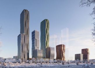 Продается трехкомнатная квартира, 70.3 м2, Москва, жилой комплекс Левел Южнопортовая, 3, район Печатники