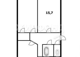 Продам комнату, 16 м2, Новосибирск, Оловозаводская улица, 31