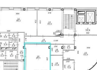 Офис в аренду, 38 м2, Новосибирск, метро Гагаринская, Нарымская улица, 27