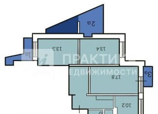 Продаю 3-ком. квартиру, 73.5 м2, Москва, Новоясеневский проспект, 22к1, метро Ясенево