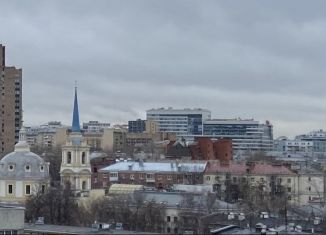 Однокомнатная квартира в аренду, 33 м2, Москва, Бригадирский переулок, 3-5, метро Курская