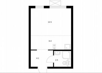 Продаю квартиру студию, 25.5 м2, Москва, Кавказский бульвар, 51к2, ЮАО