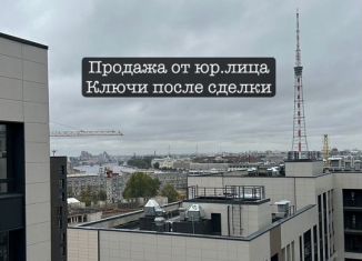 Продается 3-комнатная квартира, 86.3 м2, Санкт-Петербург, Белоостровская улица, 10к2, метро Чёрная речка