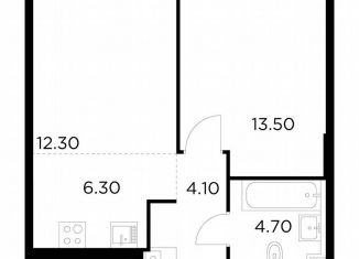 Продажа 1-ком. квартиры, 40.9 м2, Москва, метро Войковская