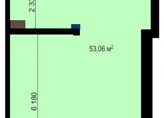 Продам 1-ком. квартиру, 53.1 м2, Киржач, Первомайская улица, 1