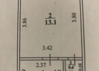 Квартира на продажу студия, 18.1 м2, Стерлитамак, улица Дружбы, 36А