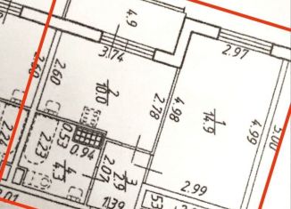 Продаю 1-комнатную квартиру, 32.1 м2, Санкт-Петербург, Верхне-Каменская улица, 5, ЖК Чистое Небо