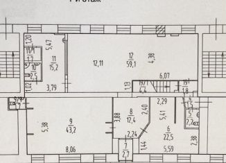 Продаю помещение свободного назначения, 217 м2, Пермь, улица Краснова, 26, Свердловский район