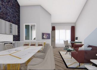 Продается 2-комнатная квартира, 120 м2, деревня Дударева, Академический проезд