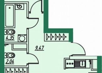 2-комнатная квартира на продажу, 61 м2, Владимирская область