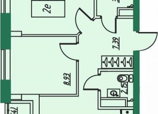 Продажа 2-комнатной квартиры, 51 м2, Владимирская область